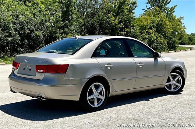 used 2009 Hyundai Sonata car, priced at $6,995