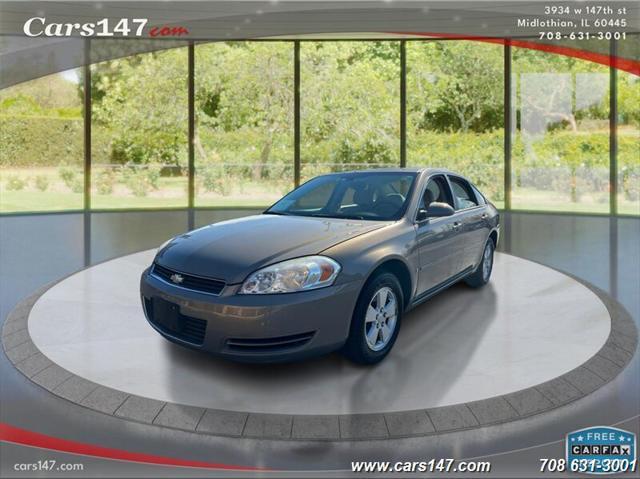 used 2007 Chevrolet Impala car, priced at $5,995