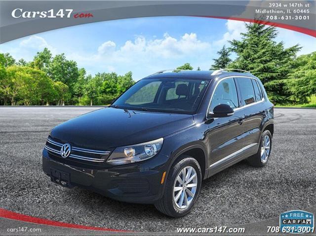 used 2017 Volkswagen Tiguan car, priced at $9,995