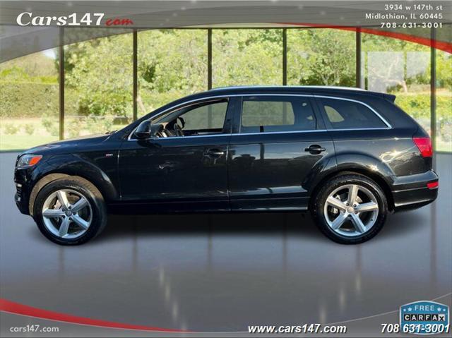 used 2008 Audi Q7 car, priced at $7,500