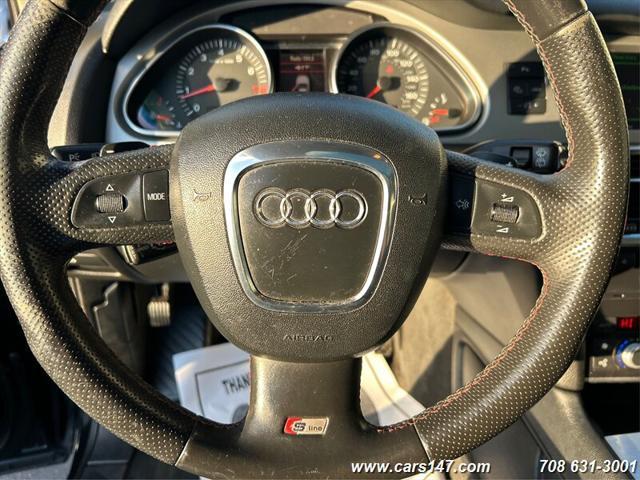 used 2008 Audi Q7 car, priced at $7,500