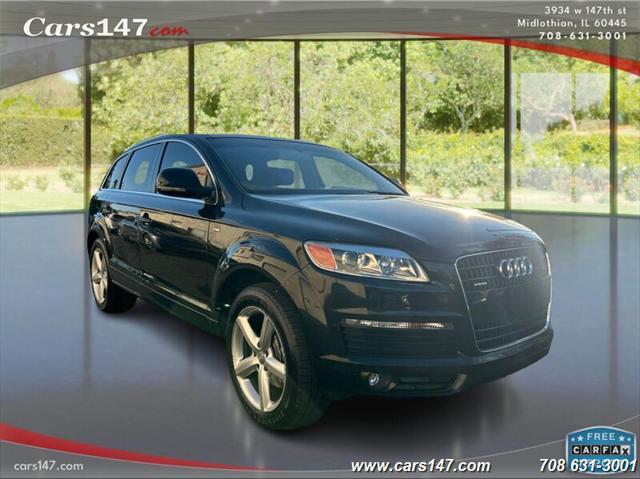 used 2008 Audi Q7 car, priced at $7,500