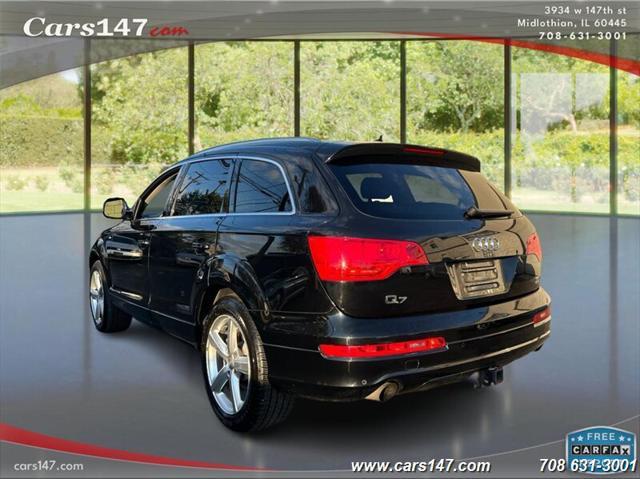 used 2008 Audi Q7 car, priced at $7,500