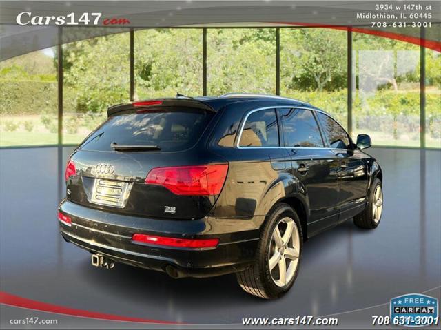 used 2008 Audi Q7 car, priced at $7,500