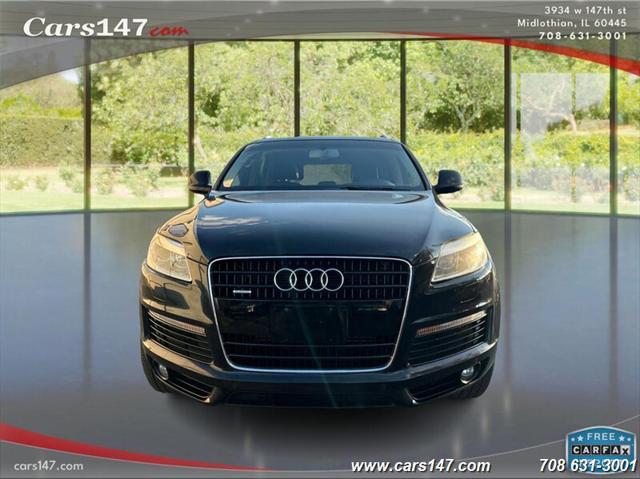 used 2008 Audi Q7 car, priced at $7,500