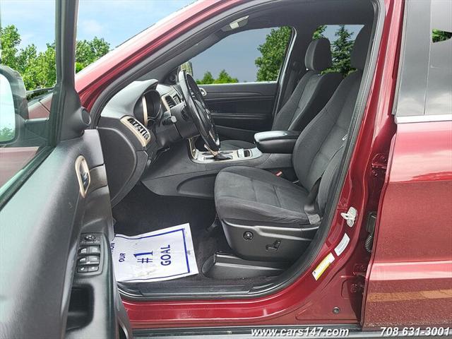 used 2016 Jeep Grand Cherokee car, priced at $11,500