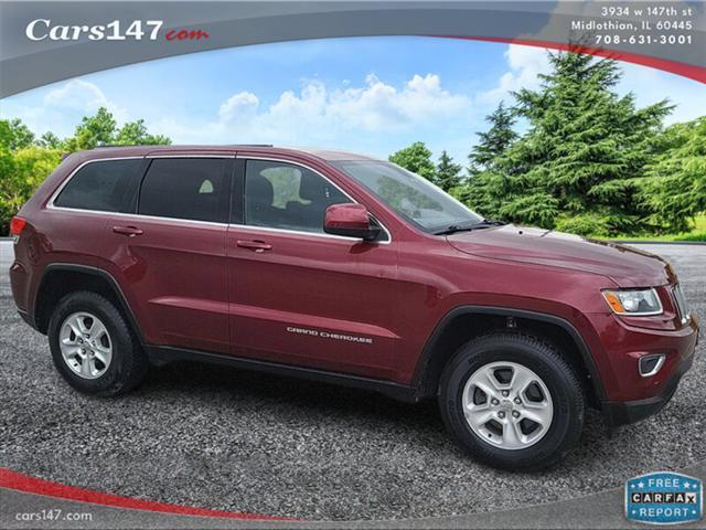 used 2016 Jeep Grand Cherokee car, priced at $11,500