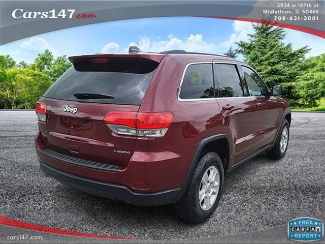 used 2016 Jeep Grand Cherokee car, priced at $11,500