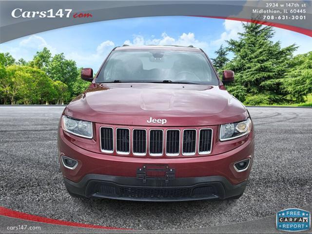used 2016 Jeep Grand Cherokee car, priced at $11,500