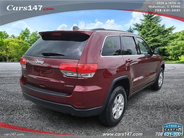 used 2016 Jeep Grand Cherokee car, priced at $11,500