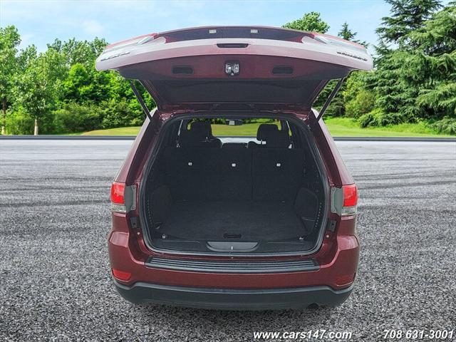 used 2016 Jeep Grand Cherokee car, priced at $11,500