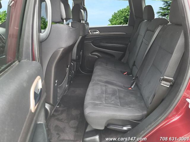 used 2016 Jeep Grand Cherokee car, priced at $11,500
