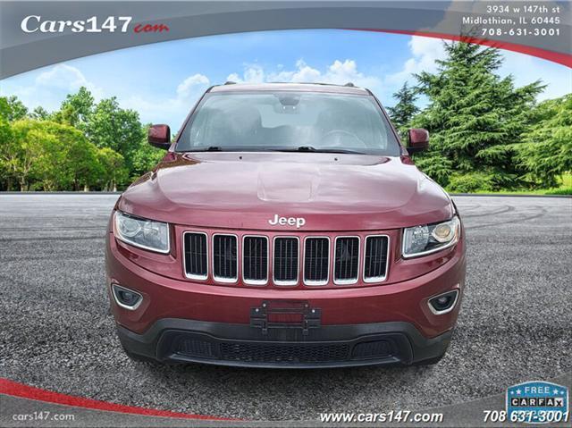 used 2016 Jeep Grand Cherokee car, priced at $11,500