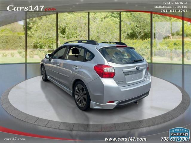 used 2013 Subaru Impreza car, priced at $8,995