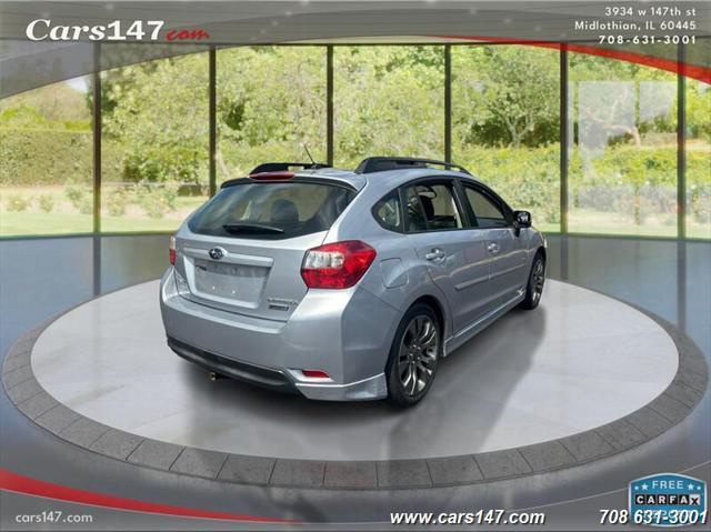 used 2013 Subaru Impreza car, priced at $8,995