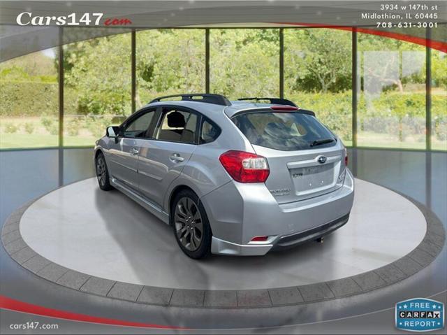 used 2013 Subaru Impreza car, priced at $9,995