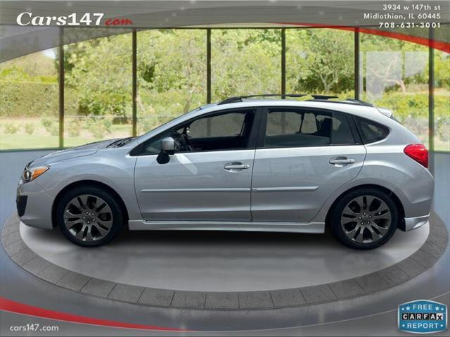 used 2013 Subaru Impreza car, priced at $9,995