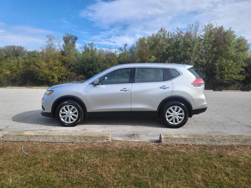 used 2015 Nissan Rogue car, priced at $4,995