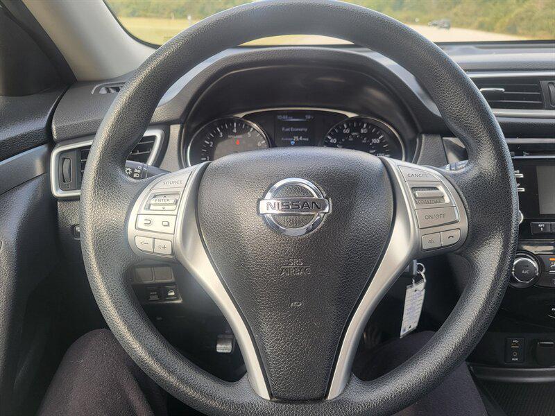 used 2015 Nissan Rogue car, priced at $4,995