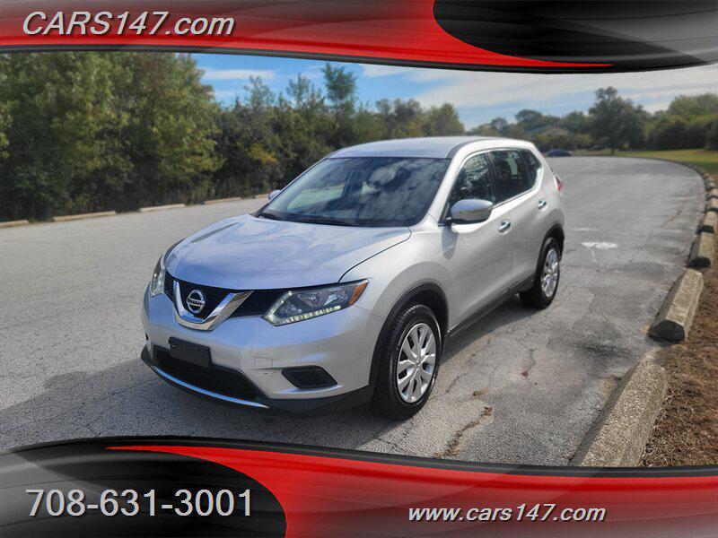 used 2015 Nissan Rogue car, priced at $4,995