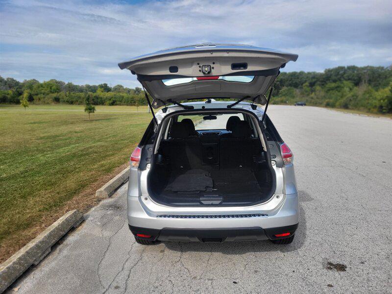 used 2015 Nissan Rogue car, priced at $4,995