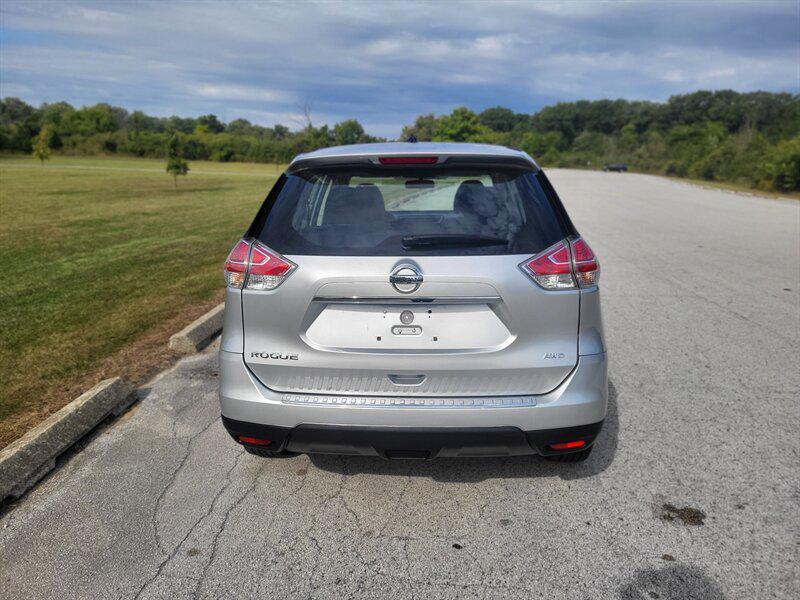 used 2015 Nissan Rogue car, priced at $4,995