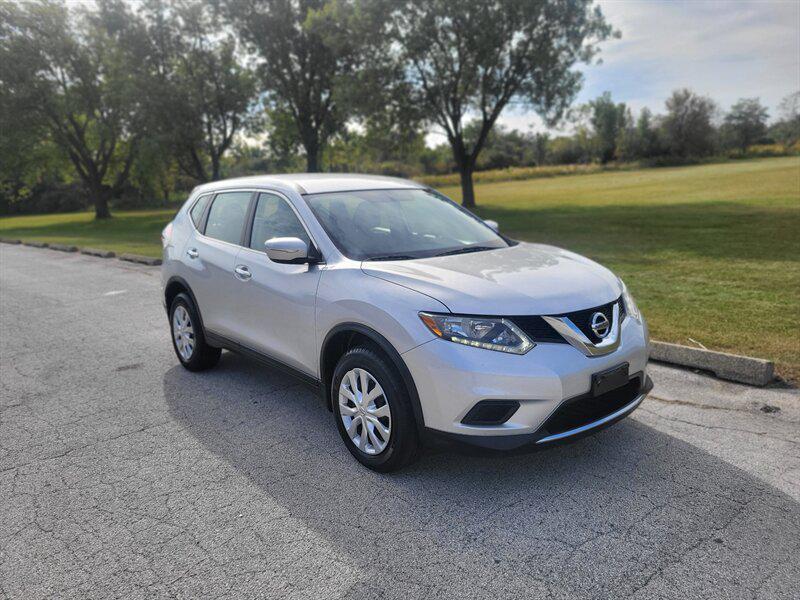 used 2015 Nissan Rogue car, priced at $4,995