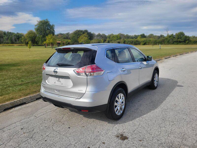 used 2015 Nissan Rogue car, priced at $4,995