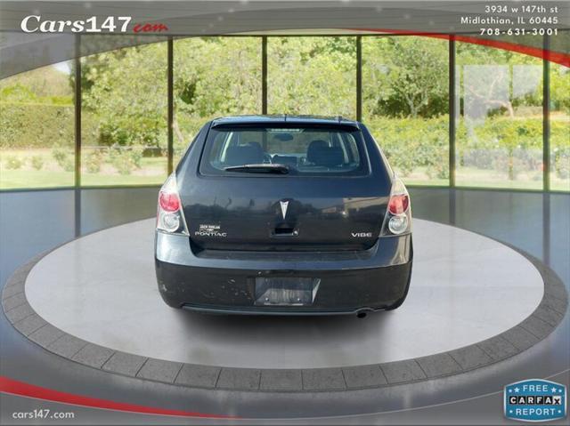 used 2010 Pontiac Vibe car, priced at $4,995