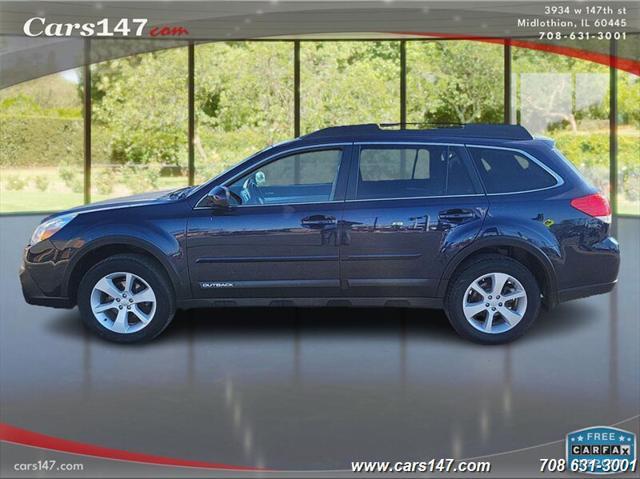 used 2014 Subaru Outback car, priced at $7,500