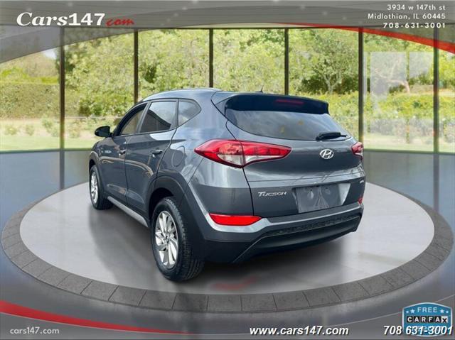 used 2017 Hyundai Tucson car, priced at $11,000