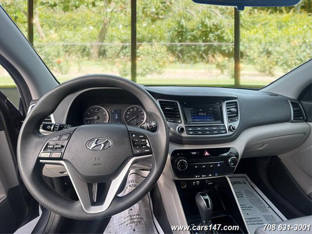 used 2017 Hyundai Tucson car, priced at $11,000