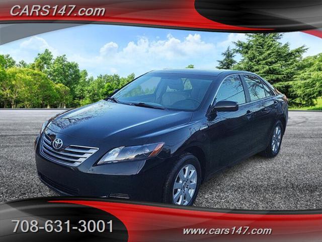 used 2008 Toyota Camry Hybrid car, priced at $2,500