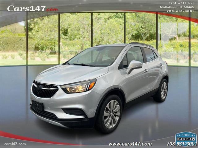 used 2017 Buick Encore car, priced at $10,500