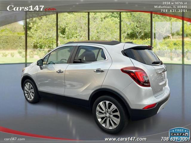 used 2017 Buick Encore car, priced at $10,500