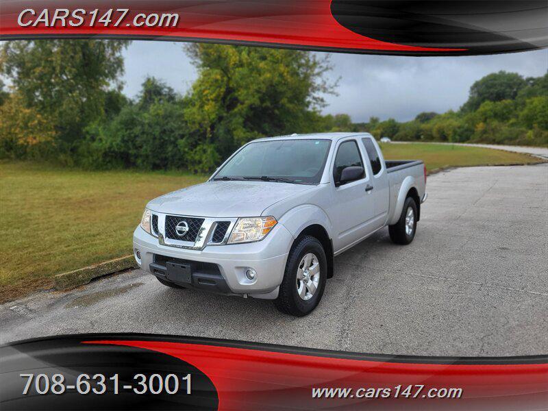 used 2013 Nissan Frontier car, priced at $9,995