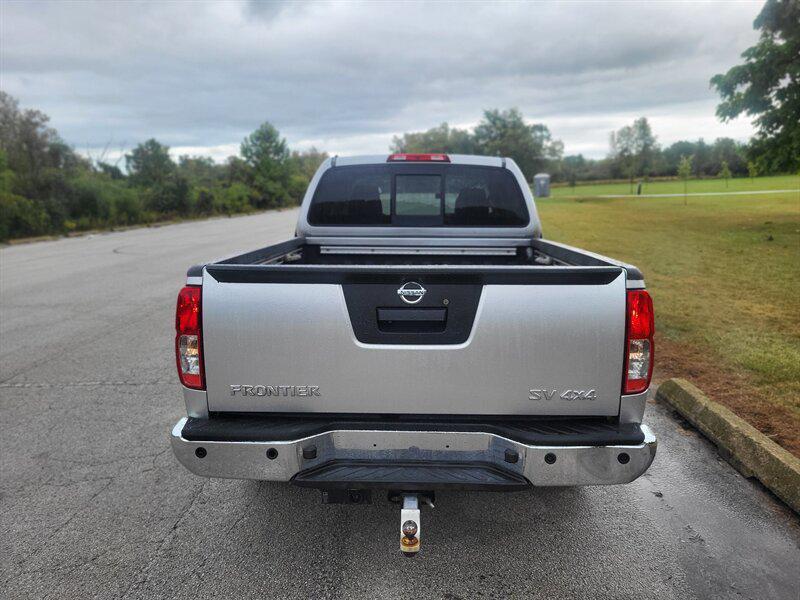 used 2013 Nissan Frontier car, priced at $9,995