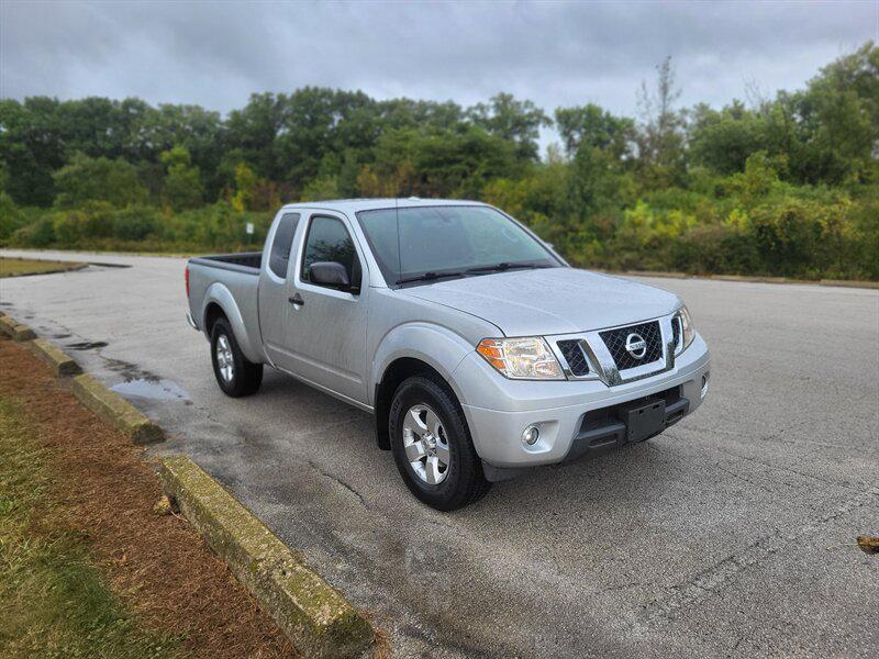 used 2013 Nissan Frontier car, priced at $9,995