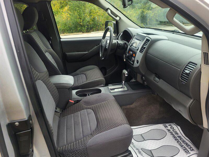 used 2013 Nissan Frontier car, priced at $9,995