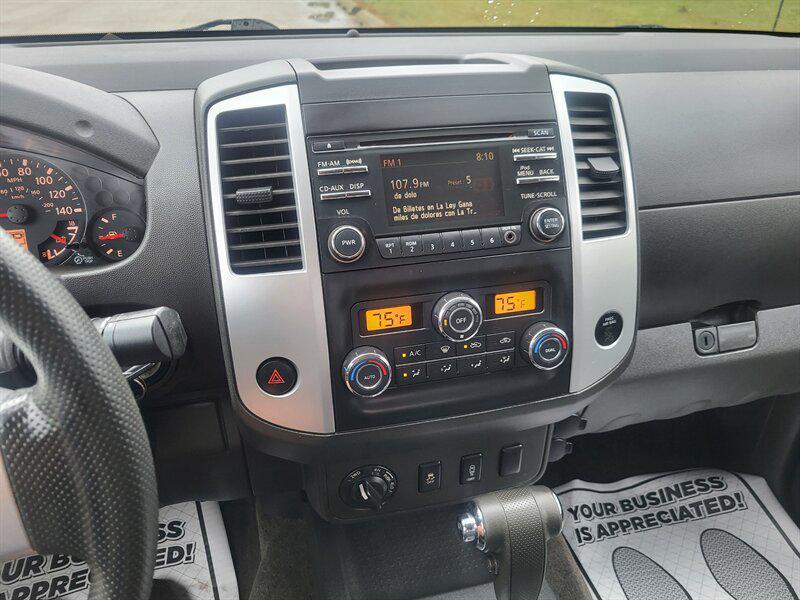 used 2013 Nissan Frontier car, priced at $9,995