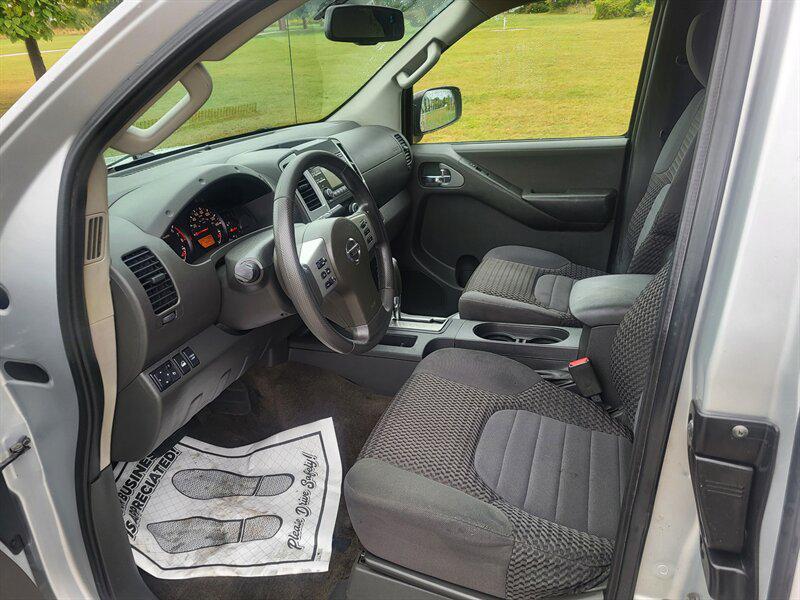 used 2013 Nissan Frontier car, priced at $9,995