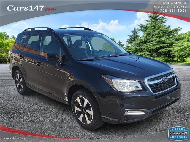 used 2018 Subaru Forester car, priced at $10,500