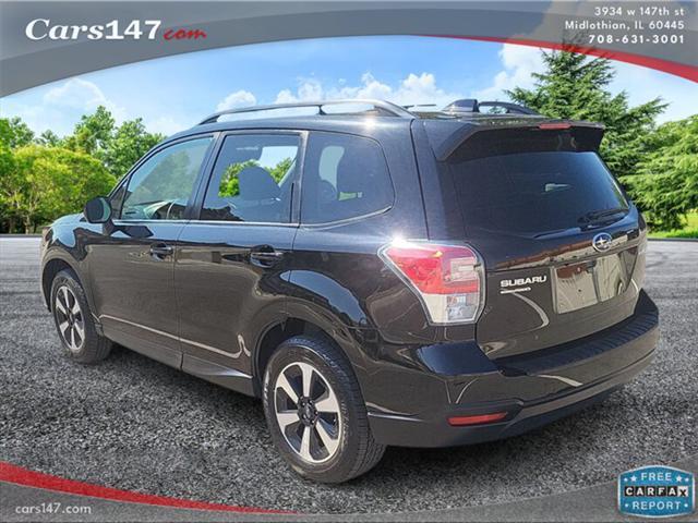 used 2018 Subaru Forester car, priced at $10,500