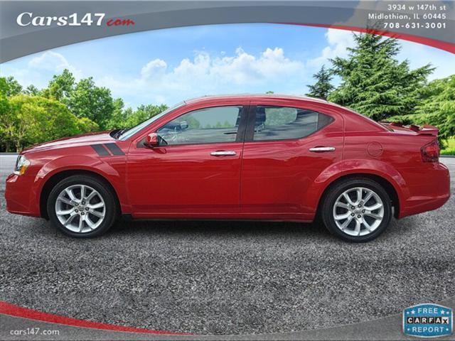 used 2013 Dodge Avenger car, priced at $7,500