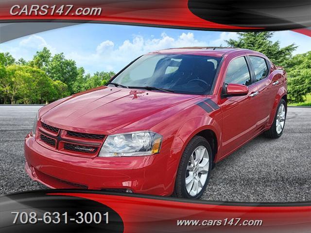 used 2013 Dodge Avenger car, priced at $7,500