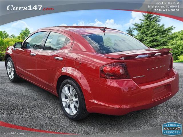 used 2013 Dodge Avenger car, priced at $7,500