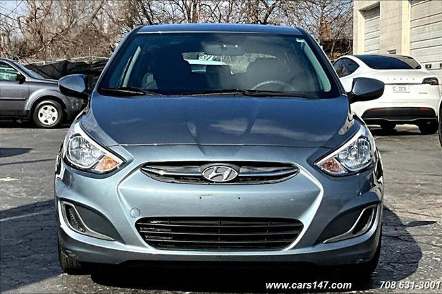 used 2017 Hyundai Accent car, priced at $9,500