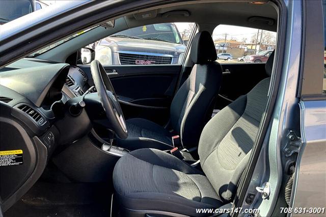 used 2017 Hyundai Accent car, priced at $9,500
