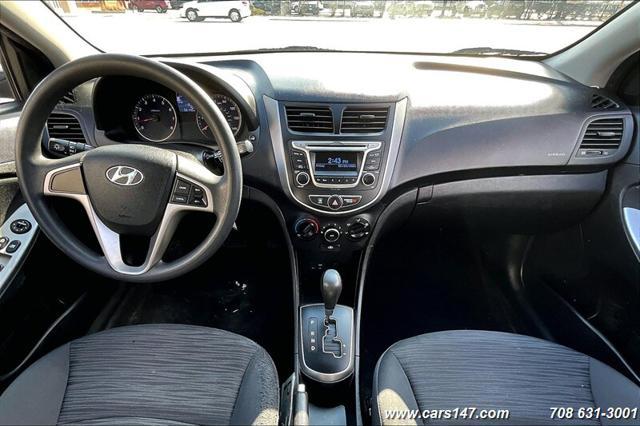 used 2017 Hyundai Accent car, priced at $9,500