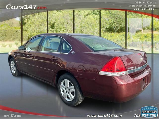 used 2007 Chevrolet Impala car, priced at $4,500